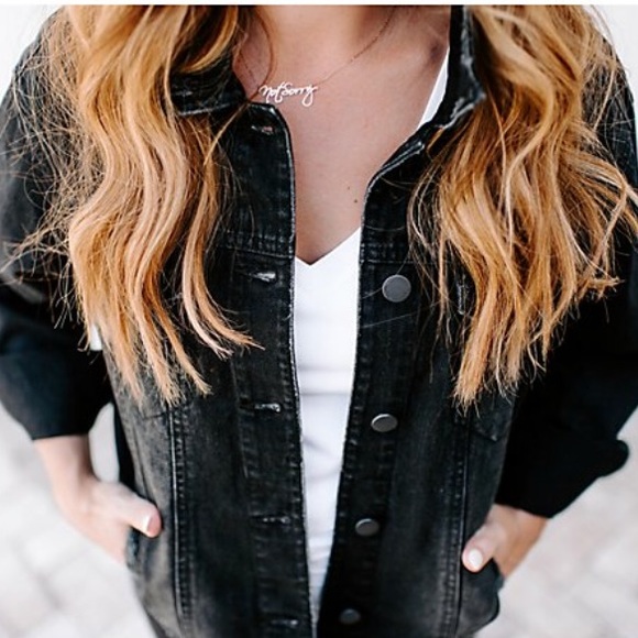 rachel hollis jean jacket